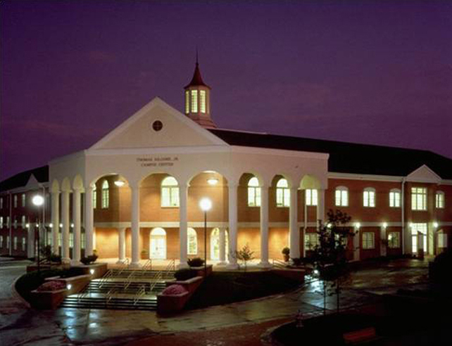 Thomas Kilgore Student Center, Dormitory and Plaza 